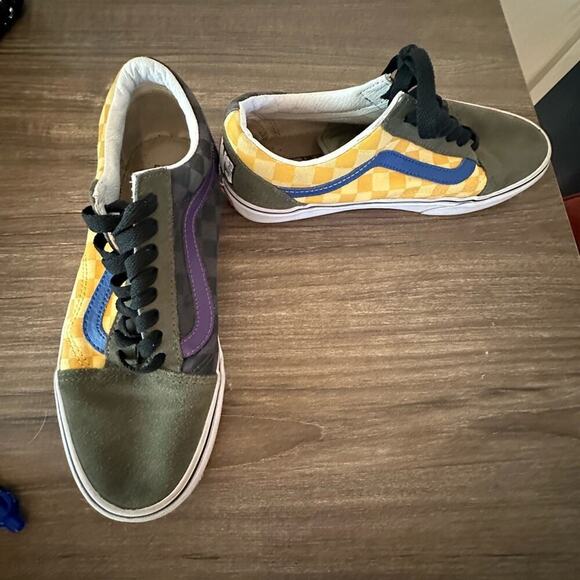 VANS OLD skool rally multiple colors sneakers size 8 womens. (6.5 men) - Picture 11 of 12